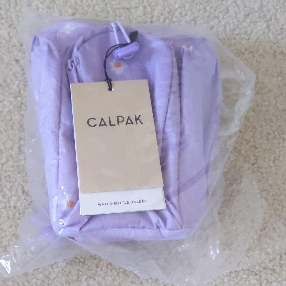 Brand New Calpak Orchid Field Water Bottle Holder